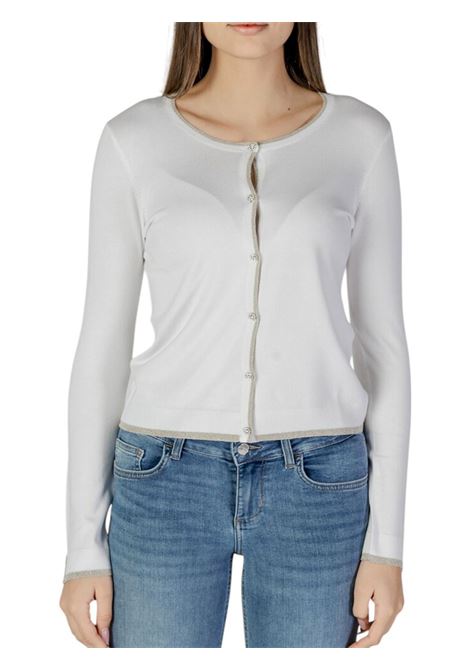 maglia aperta m/l Liu Jo | WXX056MS49I10701